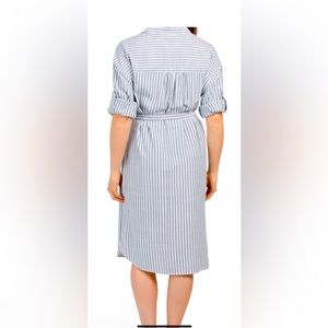 Sleeve Dress Shirt With Pockets